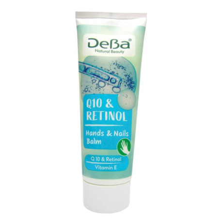 DeBa Бальзам для рук  Natural Beauty Retinol & Q10 75ml