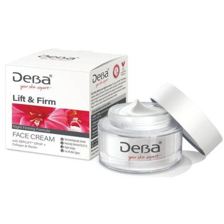DeBa Ночной крем для лица Lift&Firm Care, 50 ml