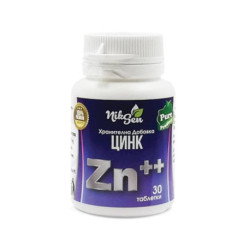 ЦИНК Zn++15 мг, 30 таблеток