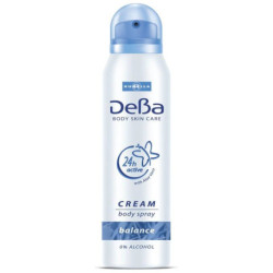 DeBa Body Skin Care Balance Крем дезодорант, 150 мл