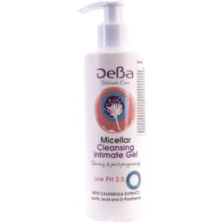 DeBa Micellar Cleansing Гель для интимной гигиены, 200 мл