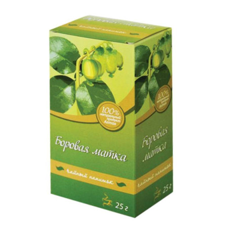 Боровая матка (ортилия однобокая), чайный напиток, 25г
