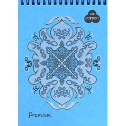Блокнот 'Premium Cloudy sky. Облачное небо' (30 листов, А5, пружина) (БPr-8307)