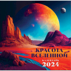 Красота Вселенной. Календарь настенный на 2024 год