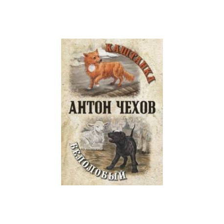 Каштанка. Белолобый