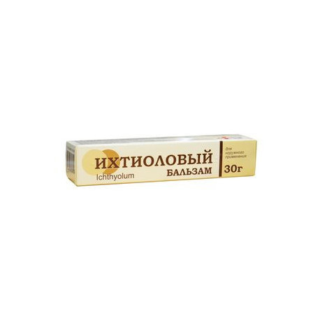 Ихтиоловый бальзам, 30г