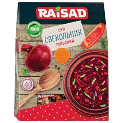 Суп свекольник Raisad тульский  90 гр.