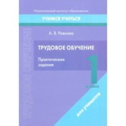 Трудовое обучение. 1 класс. Практические задания