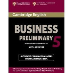 Cambridge English Business 5. Preliminary Student's Book with Answers