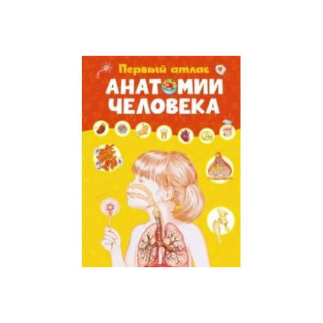Первый атлас анатомии человека