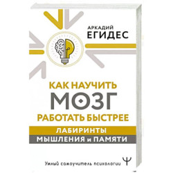 Как научить мозг работать быстрее. Лабиринты мышления и памяти