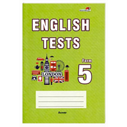 English tests. Form 5. Тематический контроль. 5 класс