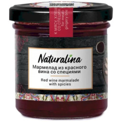 Мармелад Naturalina из красного вина со специями, 170  г