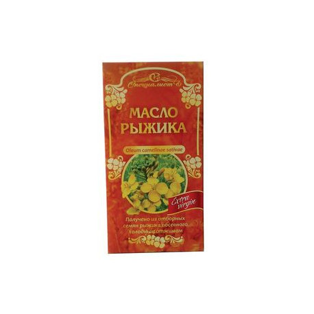 Масло семян Рыжика 100мл