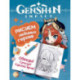 Genshin Impact. Рисуем любимых героев