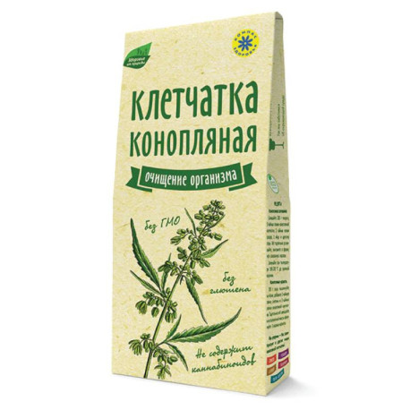 Клетчатка конопляная, 150 г