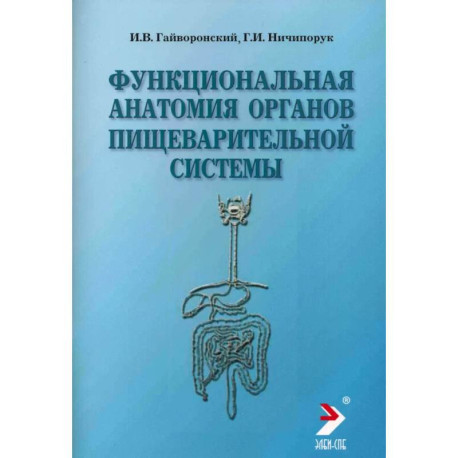 Функциональная анатомия органов пищеварительной системы (строение, кровоснабжение, иннервация, лимфоотток): Учебное