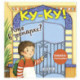 Книжка с окошками. Ку-ку! Кто в зоопарке? Книжка-раскладушка