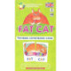 Игровой развивающий набор: Толстый кот. Fat Cat. Читаем сочетания слов. Английский язык.