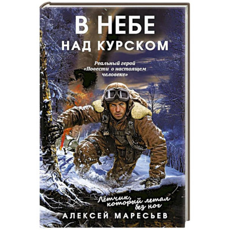 В небе над Курском. Реальный герой 'Повести о настоящем человеке'