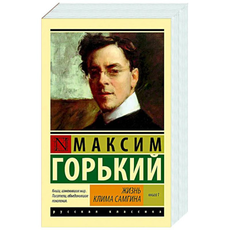 Жизнь Клима Самгина. В 2 книгах. Книга 1