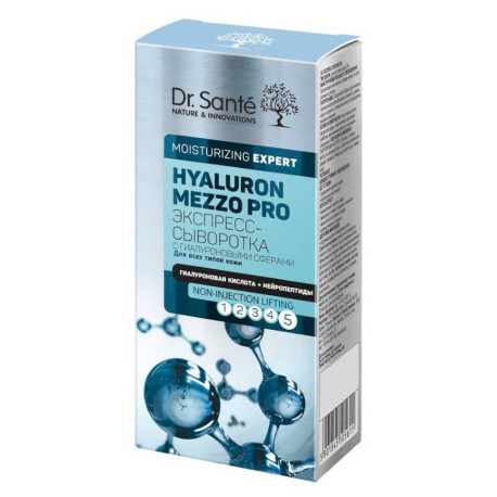 Dr.S.Hyaluron Mezzo Pro Экспресс-сыворотка 30мл