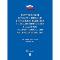 Об организации дорожного движения в РФ