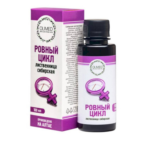 Бальзам 'Ровный цикл' Лиственница Сибирская, 100 мл