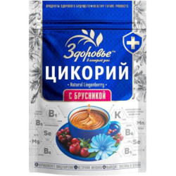 Цикорий с брусникой, 85 гр