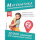 Математика. Тренировочные примеры. 2 класс