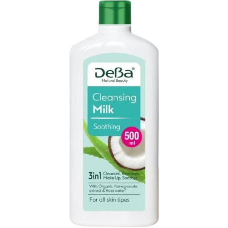 Расслабляющее молочко для снятия макияжа 'Natural Beauty' 500 мл - Deva