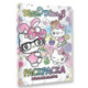 Hello Kitty. Раскраска-виммельбух