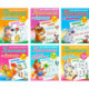 Комплект из шести прописей для детей 5-6 лет: Первые буквы. Первые слова. Первые слоги. Первые цифры. Печатные буквы.