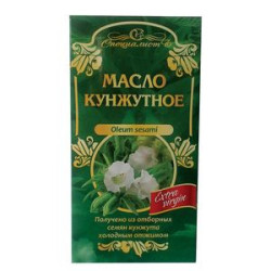 Масло кунжутное 100мл