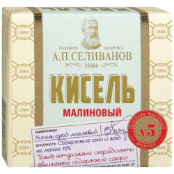 Кисель А.П. Селиванов № 5 малина, 200гр