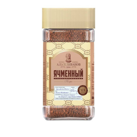 Кофе ячменный гранулированный  А.П. Селиванов, 75гр