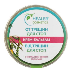 Крем-бальзам от трещин для стоп c экстратом Софоры японской, 10 г