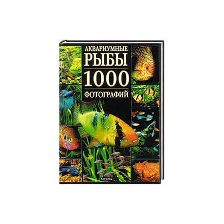 Аквариумные рыбы. 1000 фотографий
