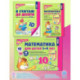 Математические ступеньки 5-6 лет (комплект из 2-х кн. + демонстрацион. материал с метод. рекомендациями)