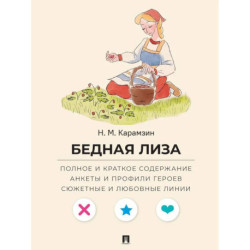 Бедная Лиза. Полное и краткое содержание. Анкеты и профили героев. Сюжетные и любовные линии