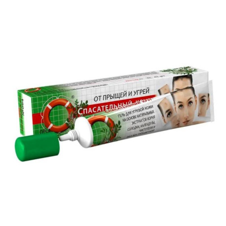 Гель от прыщей и угрей, 42 г