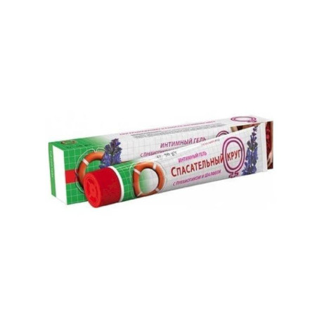 Гель для интимной гигиены с пребиотиком и шалфеем, 50