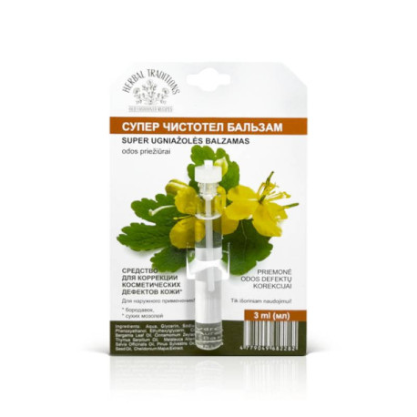 Супер чистотело бальзам косметический, 3 мл