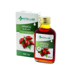 VITA LAB Масло семян шиповника 100% натуральное, 100 мл
