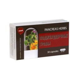 Поджелудочные Травы, 30 капсул