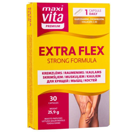 ExtraFlex для суставов, 30 капсул