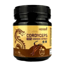 Кордицепс 100% экстракт, 100 г (порошок)