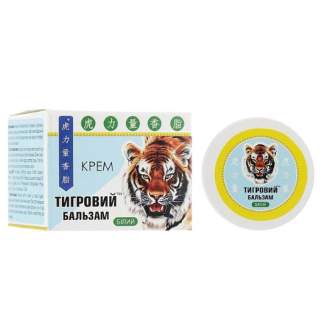 Крем Эликсир Тигровый бальзам белый, 25мл