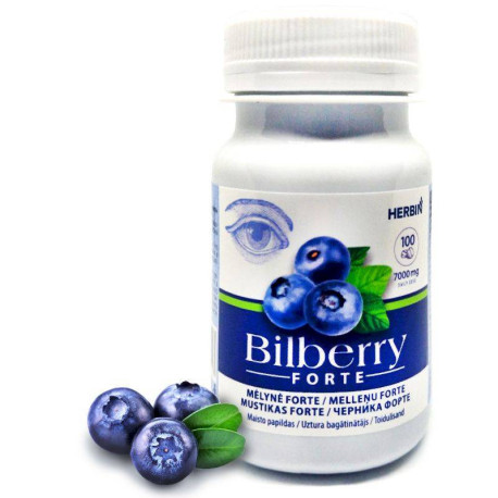 Черника Форте, 100 таблеток