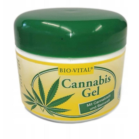 Гель с конопляным маслом и экстрактом окопника, 125мл